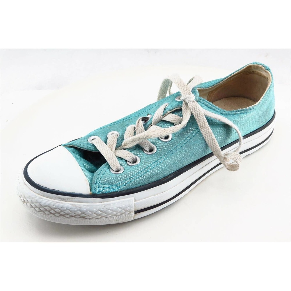 Converse Blue Athletic Shoes with Canvas Upper
